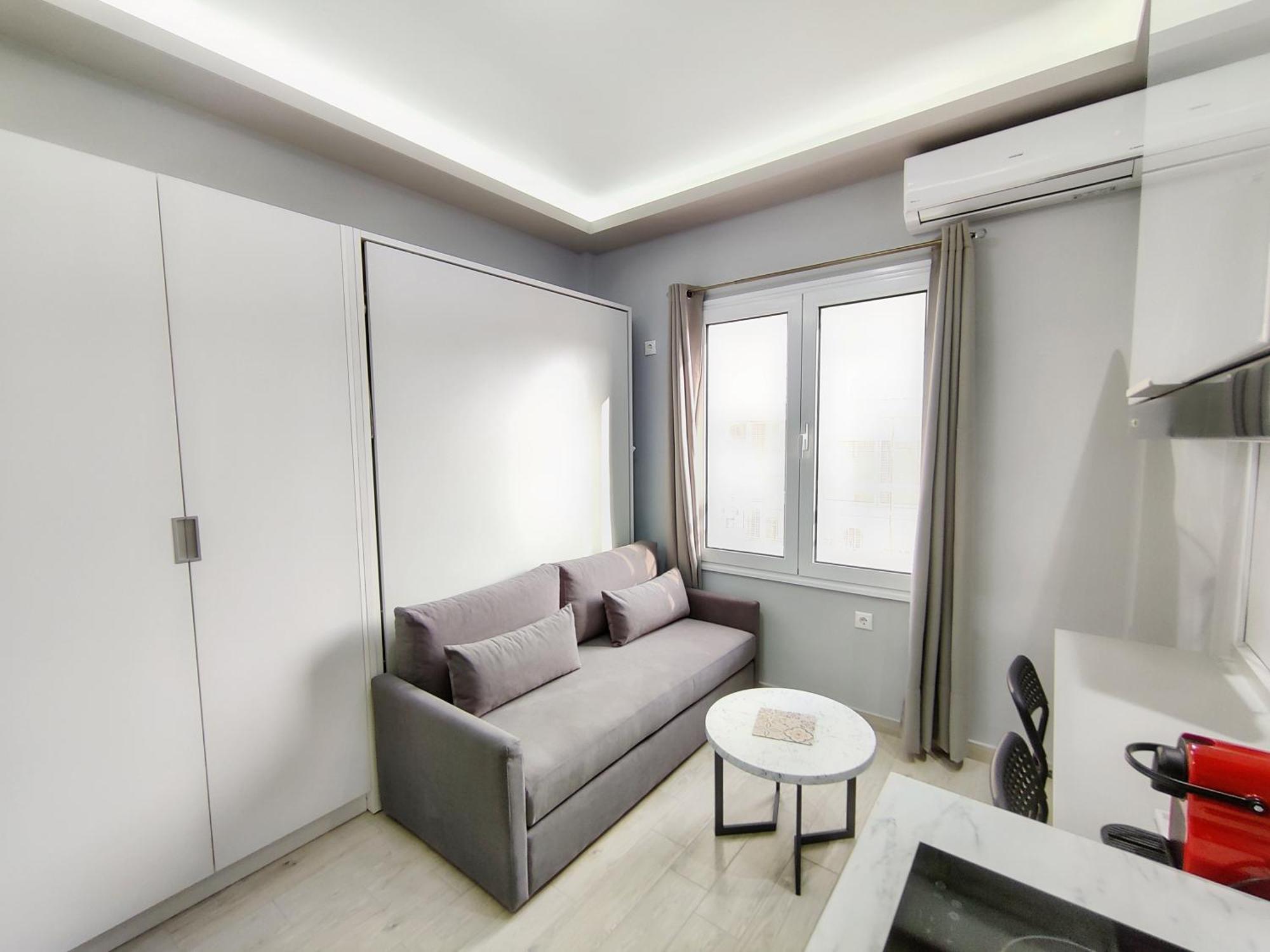 Pretty Petitie Fully Equipped City Center Studio Thessaloniki Exterior foto