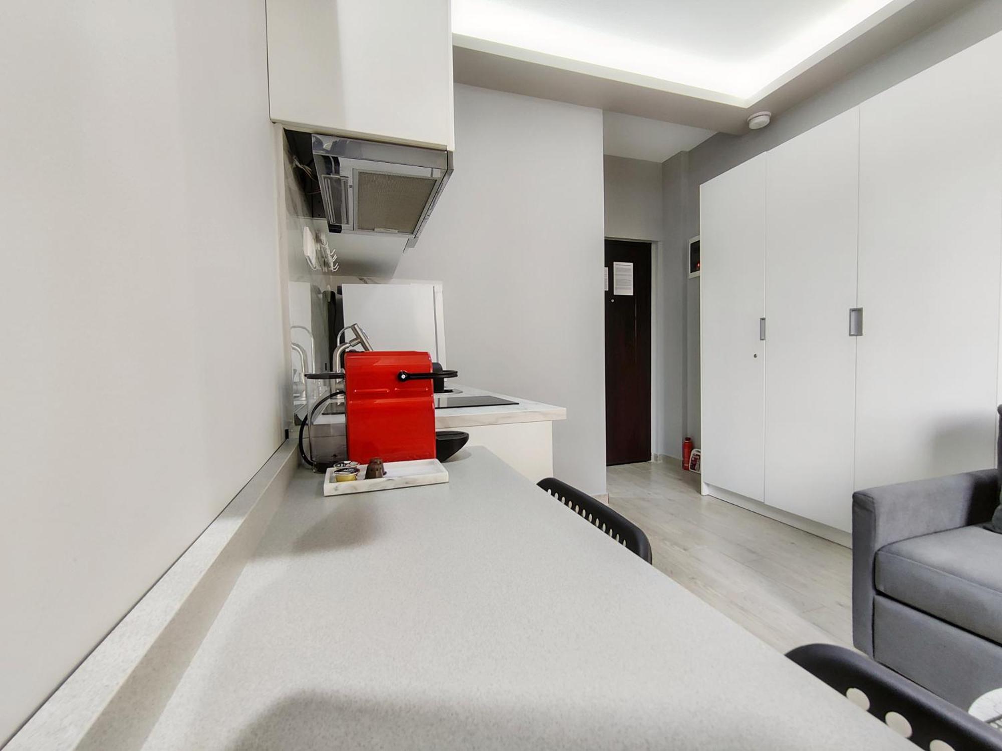 Pretty Petitie Fully Equipped City Center Studio Thessaloniki Exterior foto