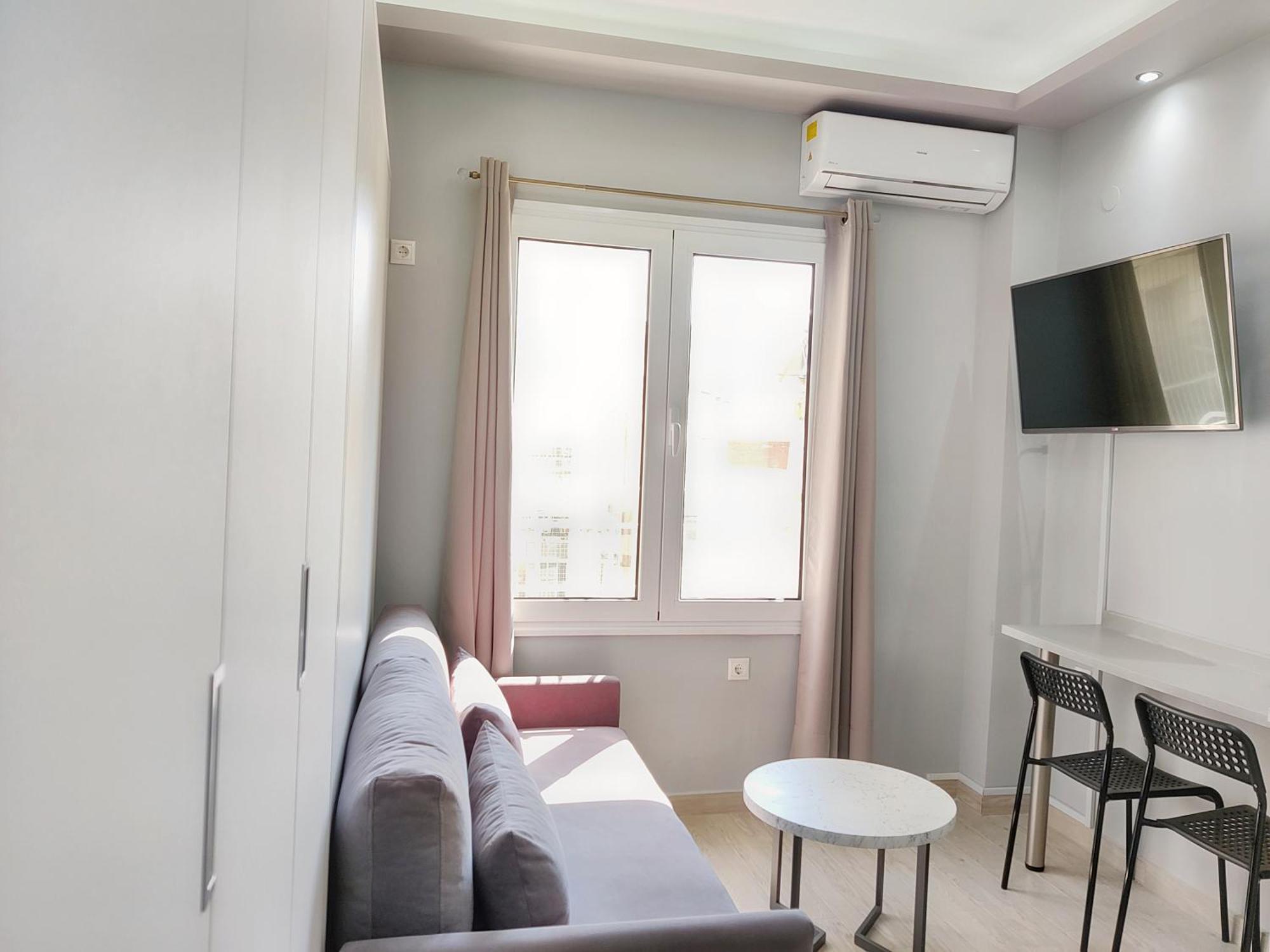 Pretty Petitie Fully Equipped City Center Studio Thessaloniki Exterior foto