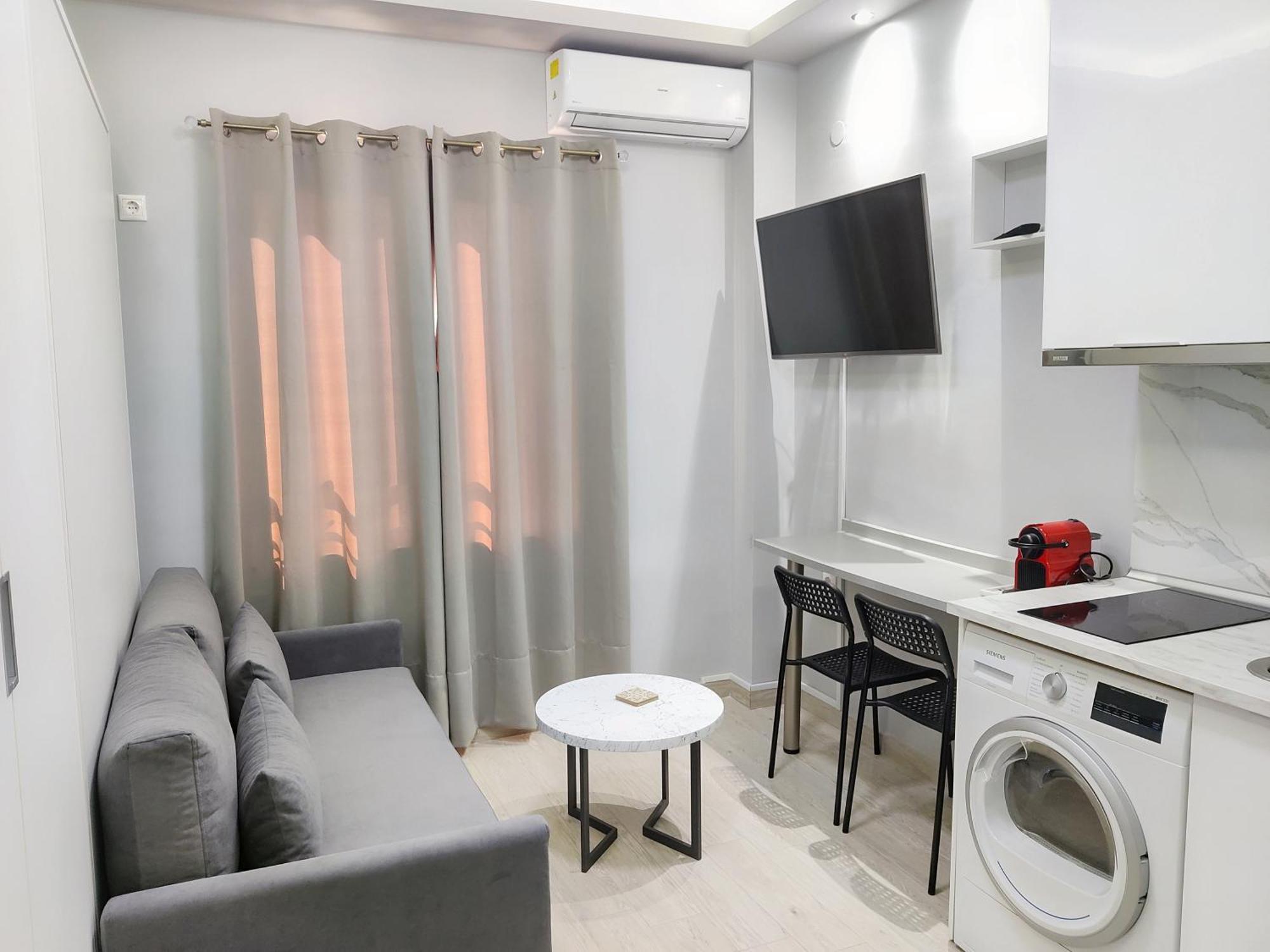 Pretty Petitie Fully Equipped City Center Studio Thessaloniki Exterior foto